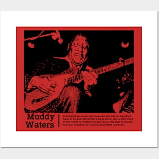 Muddy Waters Blues Posters and Art